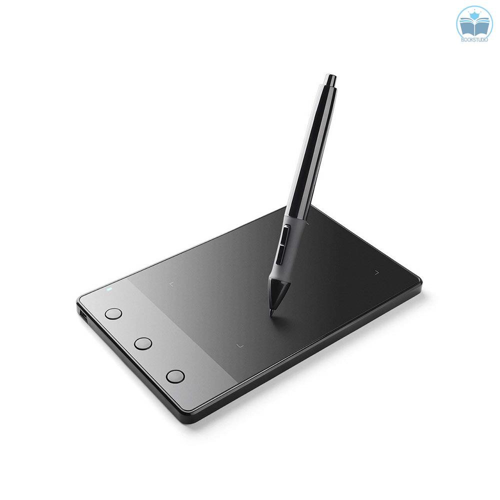 Máy Tính Bảng Huion H420 Kèm 3 Chìa Khóa 2048 Áp Suất Cao