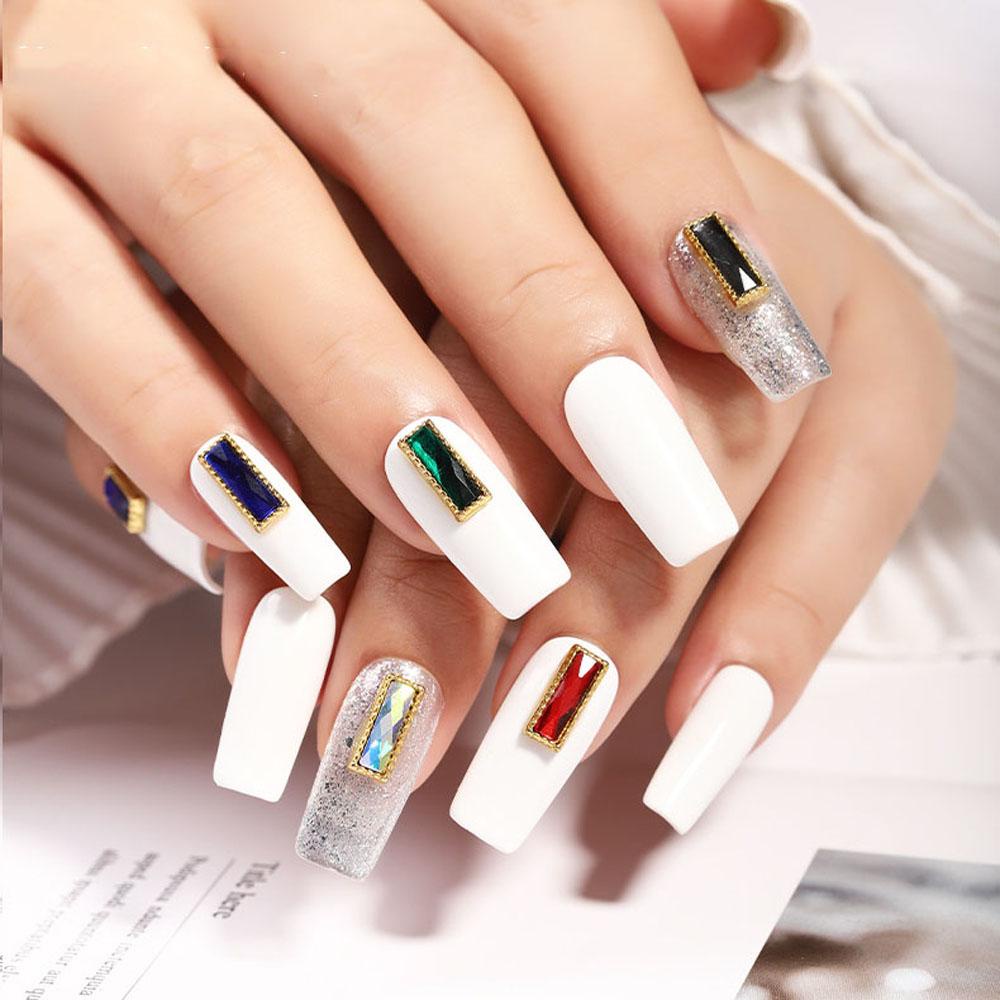 Miếng Dán Trang Trí Móng Tay 3D Nghệ Thuật|Phụ Kiện Trang Trí Móng Tay Thời Trang|Miếng Dán Trang Trí Móng Tay Nghệ Thuật DIY