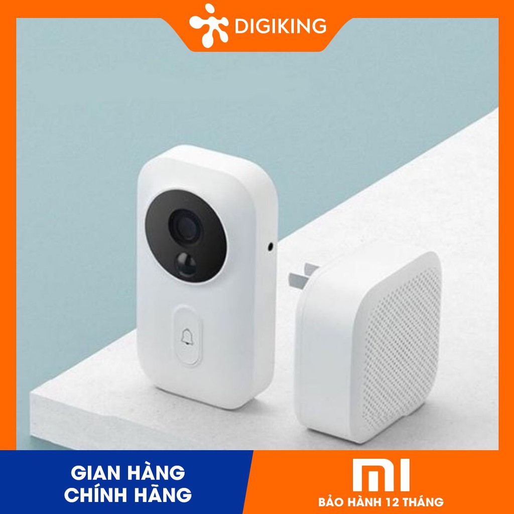 Chuông cửa thông minh XIAOMI Mi Zero Smart Video Doorbell_Suit