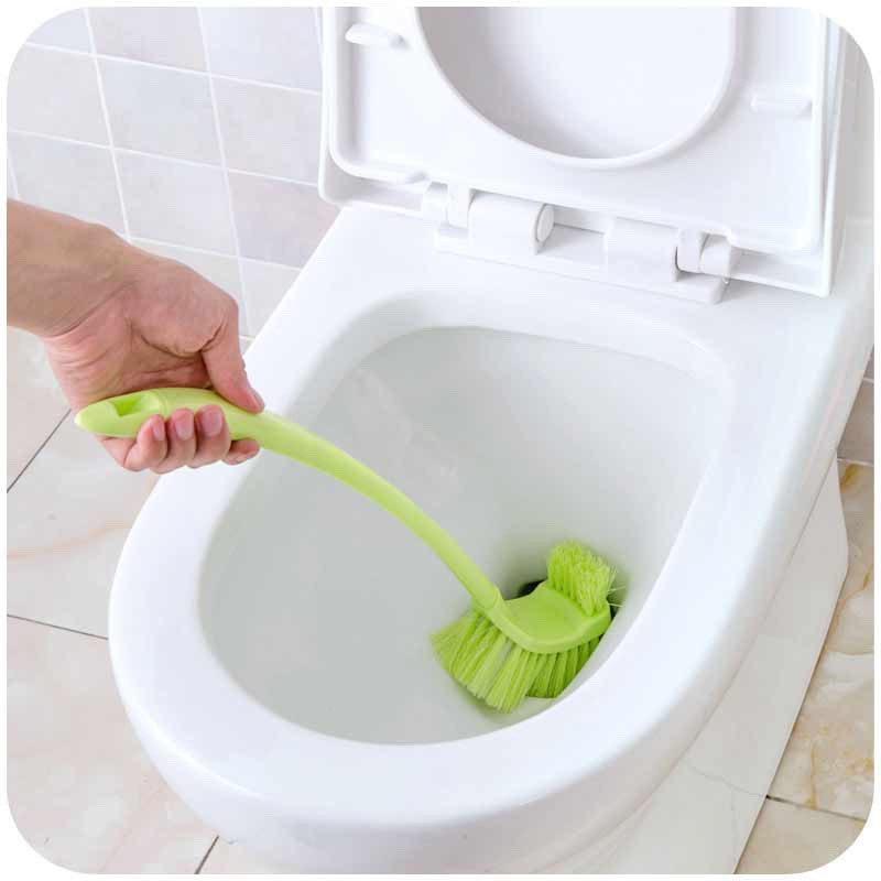 Chổi cọ toilet 2 mặt thông minh