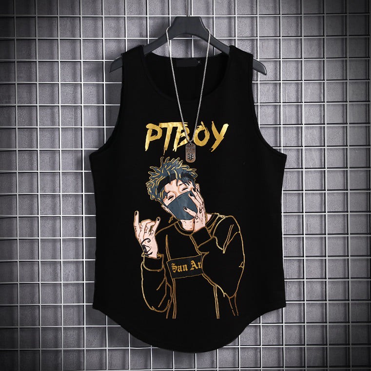 Áo Ba Lỗ Nam, Áo tank top tập gym, đi chơi chất liệu thun 4 chiều co giãn, thấm hút mồ hôi cực tốt hàng cao cấp