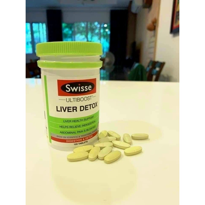 SWISSE- Viên Uống Thải độc gan Liver Detox Swisse