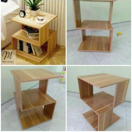 [ĐẠI HẠ GIÁ] Kệ tab đầu giường 40x40x43.6