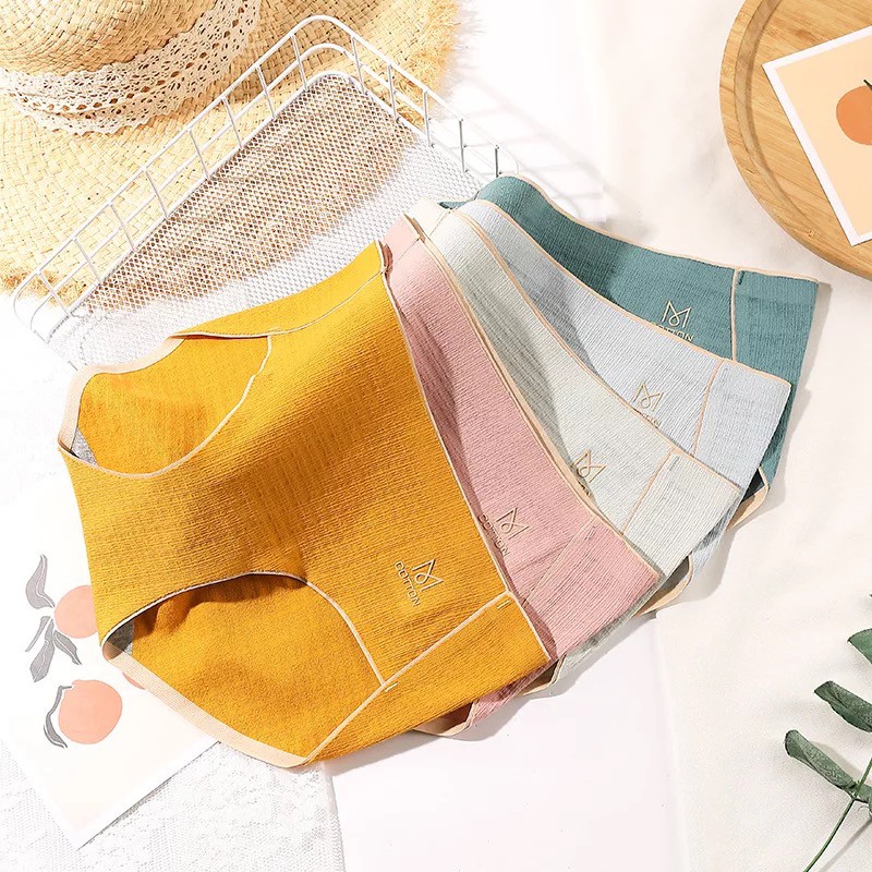 QUẦN LÓT NỮ COTTON SỢI TRE VANVENE CẠP VỪA-KHÔNG ĐƯỜNG MAY-CHỐNG HẰN VIỀN KHÁNG KHUẨN CHỐNG VIÊM NHIỄM ĐỦ SIZE M-XL Q337 | BigBuy360 - bigbuy360.vn