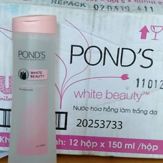 Nước hoa hồng Pond' (chính hãng) 150ml