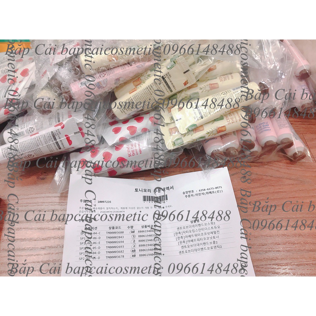 MBC Kem dưỡng tay TonyMoly Scent of the day handcream 30ml | BigBuy360 - bigbuy360.vn