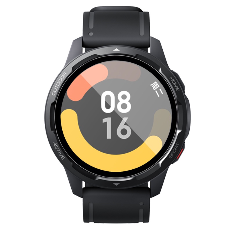 Miếng Dán Màn Hình Cong 3D HD Bảo Vệ Toàn Diện Chống Trầy Cho Đồng Hồ Thông Minh Xiaomi Mi Watch S1 Active