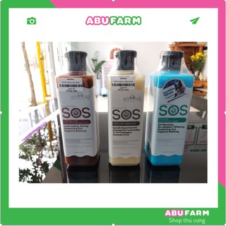 [chính hãng KỲ NAM] Sữa Tắm SOS dành cho chó mèo - 530ml