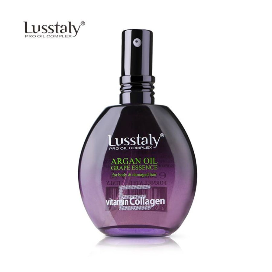 Tinh dầu dưỡng tóc móng mượt  Lusstaly Argan Oil 50ml