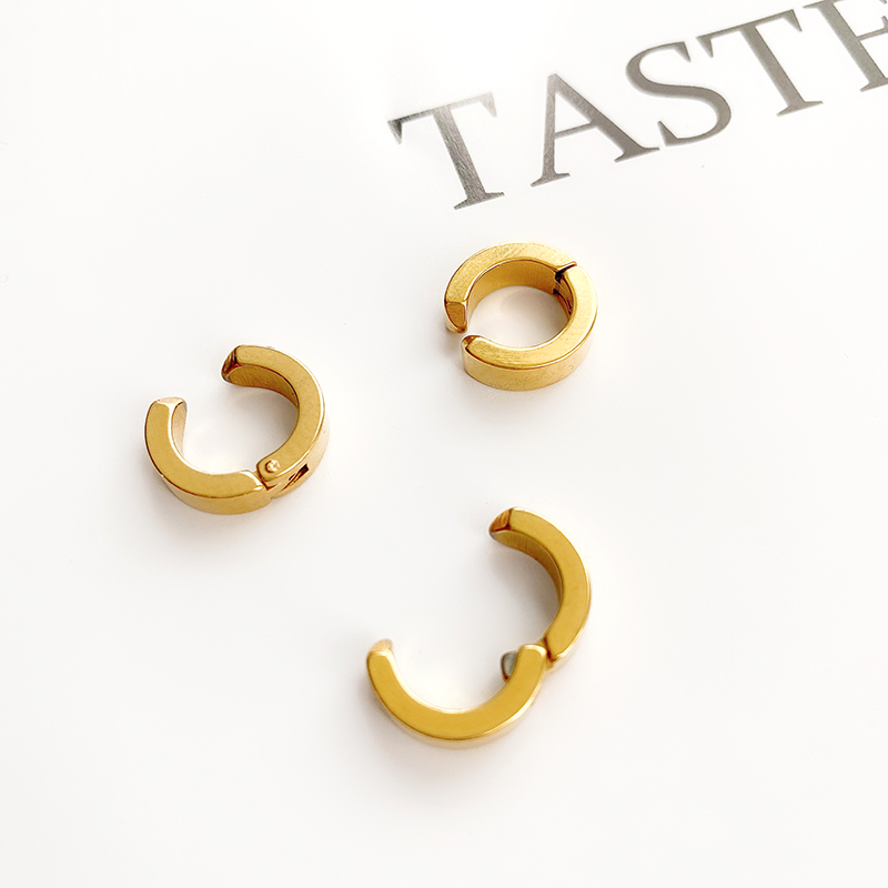 Khuyên tai kiểu dáng thời trang retro đơn giản dành cho phái đẹp