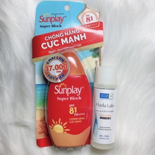 Sữa chống nắng cực mạnh sunplay spf 81 pa++++