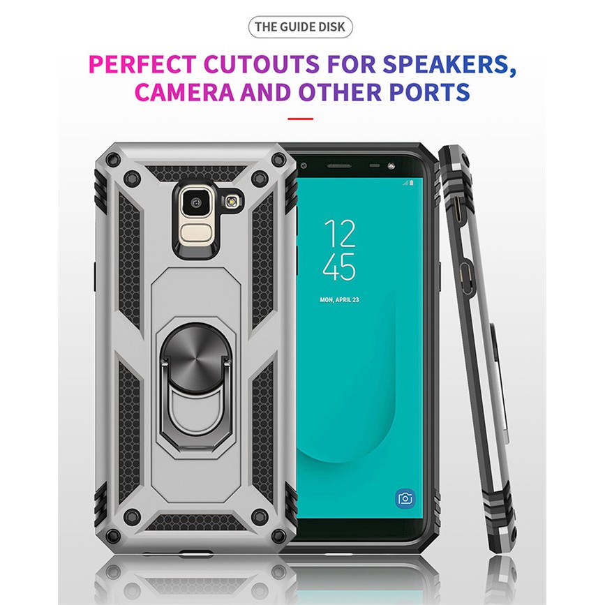 Ốp điện thoại cứng cho Samsung Galaxy S8 S9 S10 Plus S10E Note 8 9 10 Pro J4 J6 A6 A7 A8 A10 A20 A30 A40 A50 A60 A70