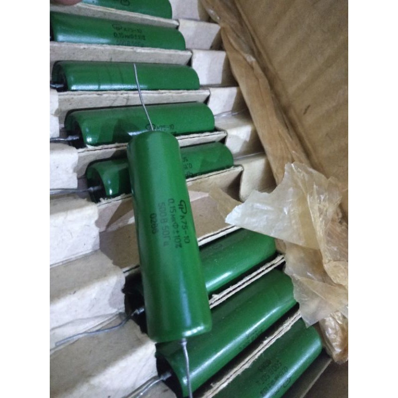 Tụ Nga 0.15uf 500v