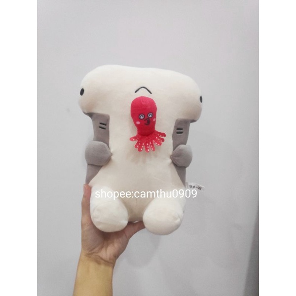 Gấu bông cá mập samezu, gấu bông hình con cá mập đáng yêu nhiều mẫu lựa chọn làm quà tặng