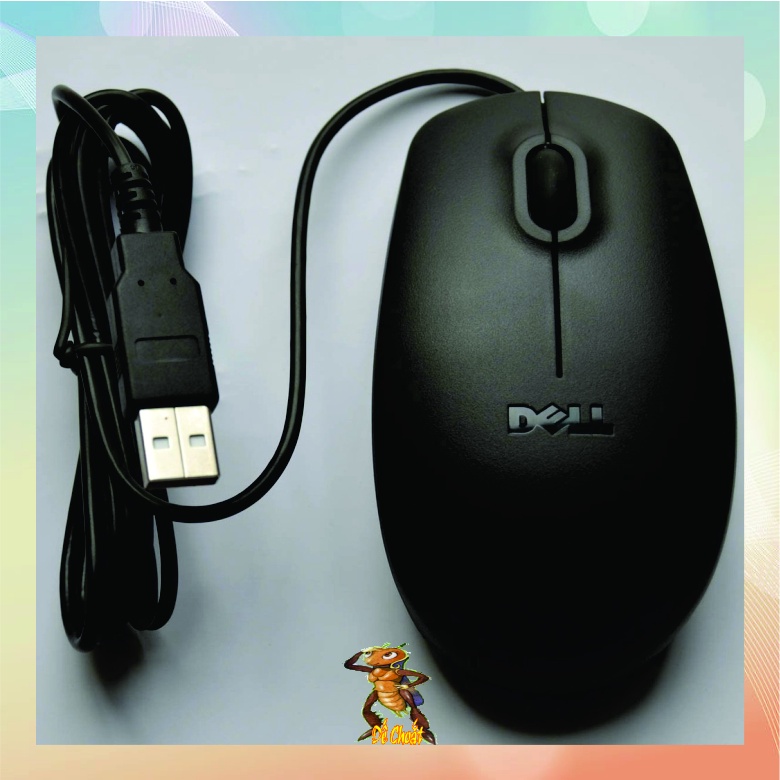 Chuột có dây usb, chuột quang 3d dell chất lượng cao giá rẻ cho máy tính để bàn và máy tính xách tay