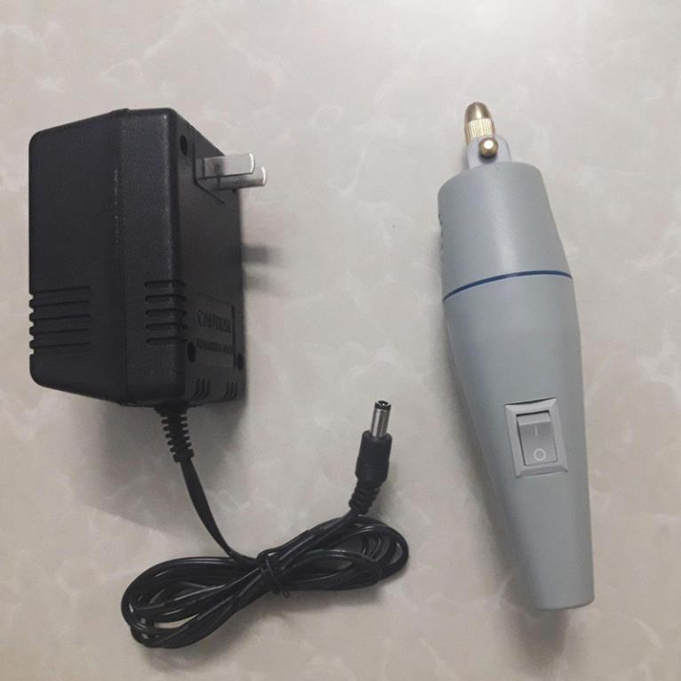 Bộ Máy Khoan, Mài, Cắt Cầm Tay Mini Hàng Nhập Khẩu Cao Cấp 12V Kèm Adapter Xịn - Lỗi 1 Đổi 1