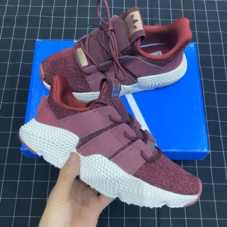 Giày Sneaker Prophere Đỏ Mận Full Box FreeShip
