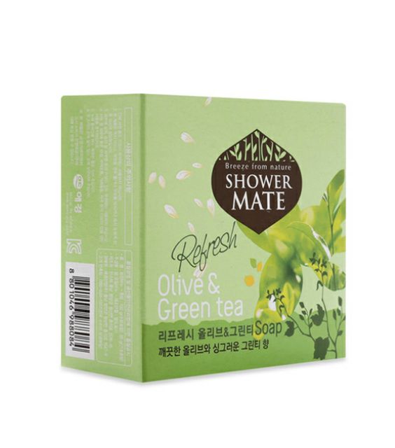 Xà bông cao cấp shower mate rose, cherry, olive.. | BigBuy360 - bigbuy360.vn