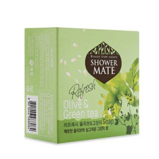 Xà bông cao cấp shower mate rose, cherry, olive..