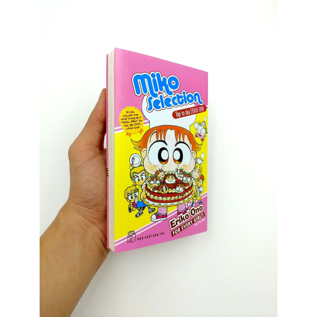 Sách - Miko Selection - Top 10 Của Ono Eriko