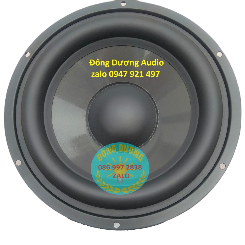 2 CHIẾC LOA BASS 2 TẤC CHÍNH HÃNG KASUN HỒNG KÔNG - LOA BASS 20 - CỦ LOA RỜI