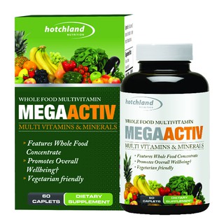 Bổ sung vitamin và khoáng chất từ trái cây MegaActiv