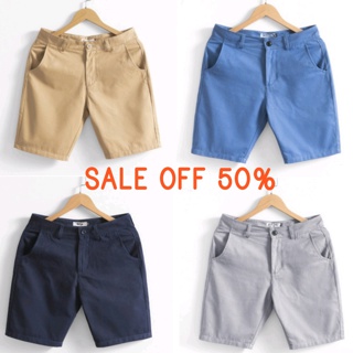 Quần short, quần đùi kaki nam chất vải co dãn thoải mái nhiều màu dễ phối