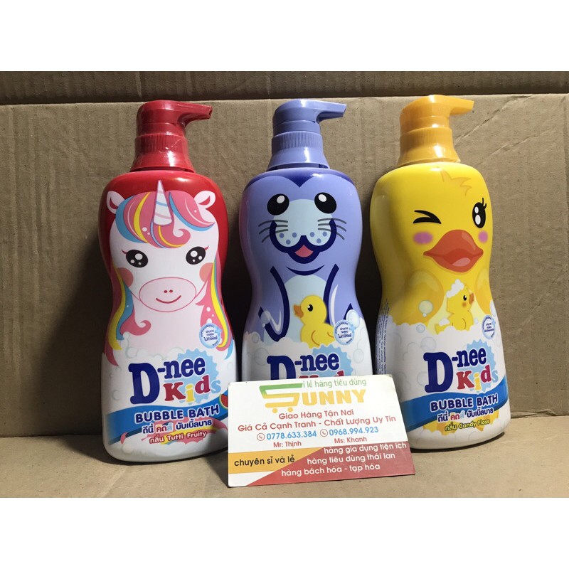 Sữa Tắm Cho Bé Dnee Kid 400ml Thái Lan (hình chụp sản phẩm thật)