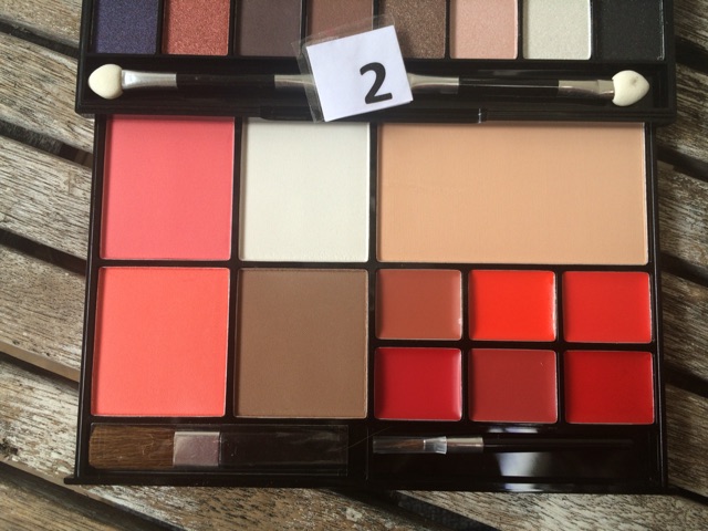 Sét trang điểm SIVANNA COLORS Pro Make-up Nectar & Nude Palette (HF644) | BigBuy360 - bigbuy360.vn