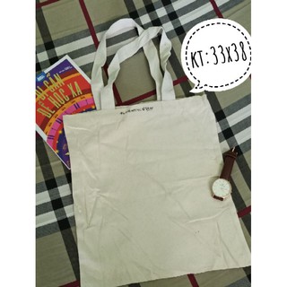 Túi tote 2hand chữ Hàn