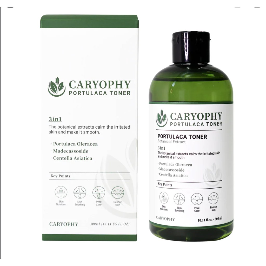 Nước cân bằng Caryophy 300ml (Caryophy Portulaca Toner 300ml)
