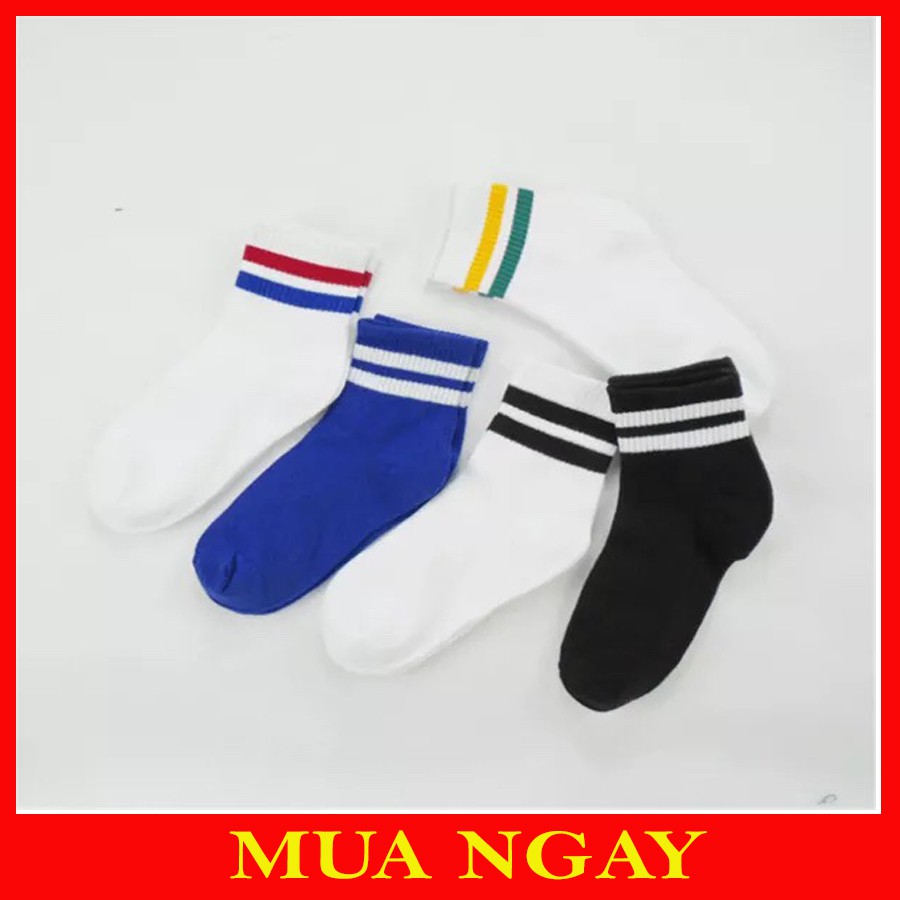 Tất unisex sọc ngang phong cách hàn quốc TK01 siêu chất