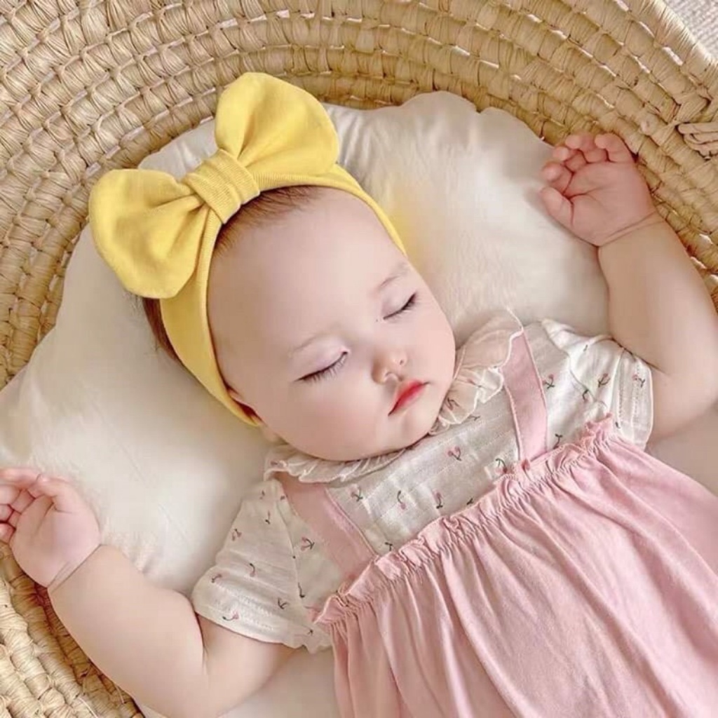 Turban cho bé gái, BĂNG ĐÔ TUBAN CHO BÉ GÁI MẪU 2030