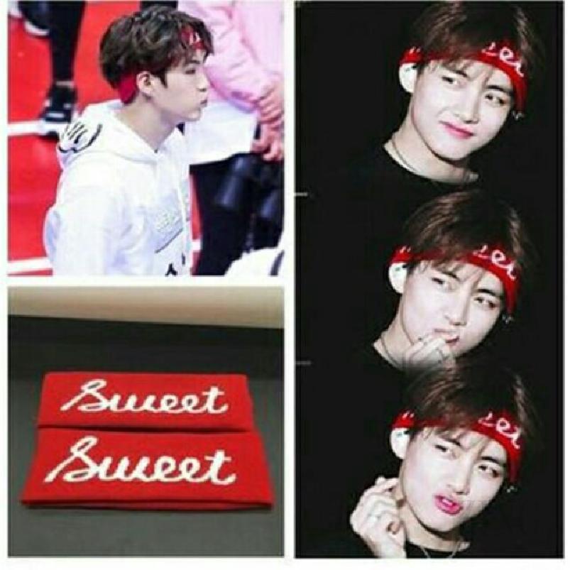 Băng quấn đầu thể thao dành cho fan nhóm Kpop BTS