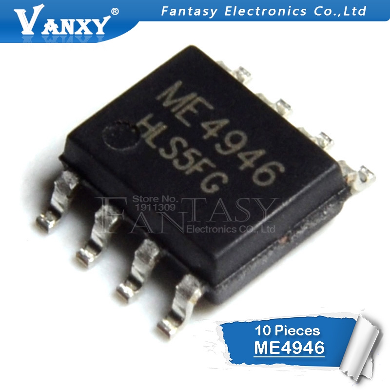 Set 10 Linh Kiện Điện Tử Me4946 Sop8 4946 Sop Me4946A Sop-8 Smd