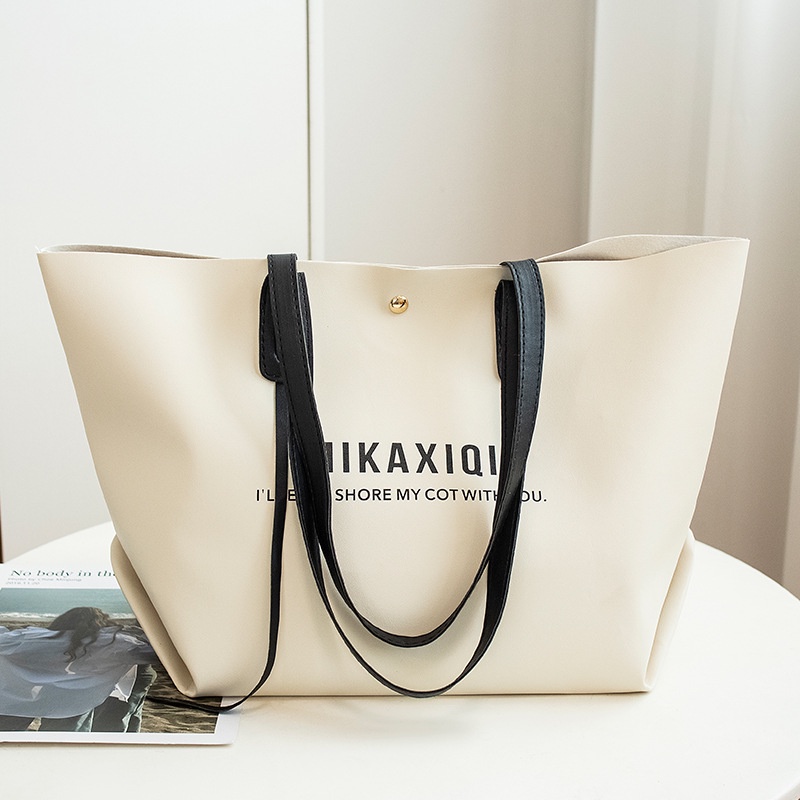 Túi Xách Tote Cỡ Lớn In Họa Tiết Thời Trang Cho Nữ