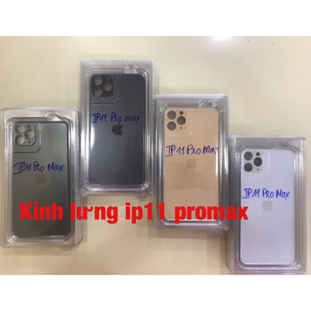 Nắp lưng sau iphone 11 pro max 6.5” - kính lưng sau iphone 11 pro max zin