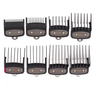 Bộ Cữ Gá Thép WAHL 8 Cái Chuyên Tông Đơ Barber Fade