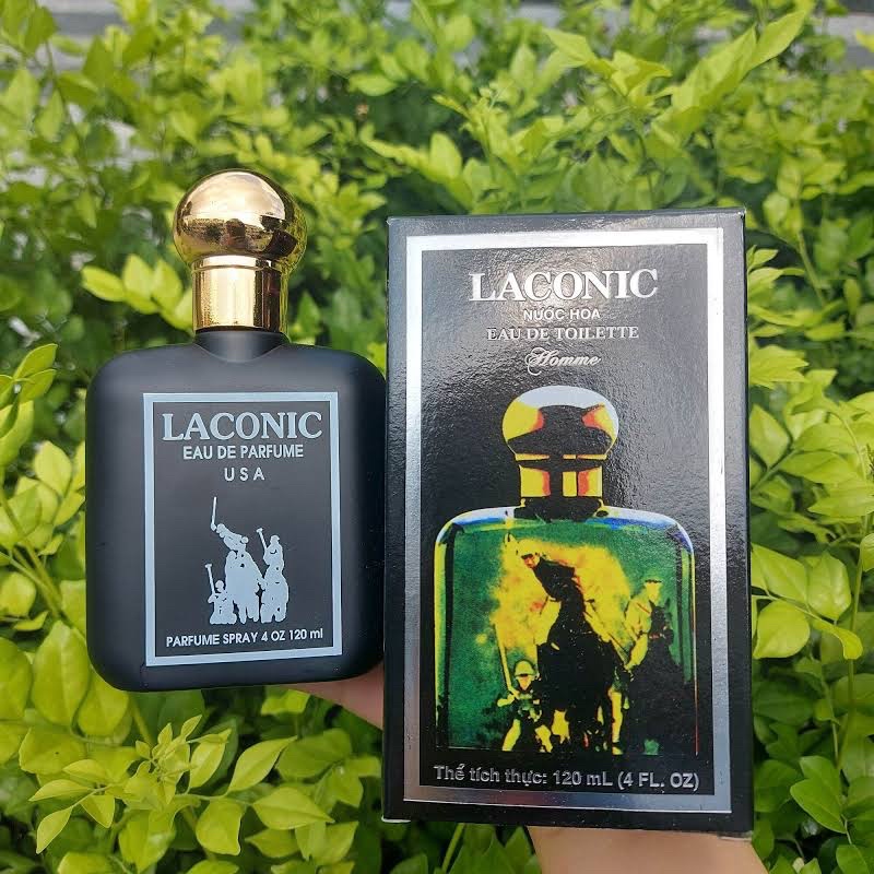 nước hoa laconic đen 120ml