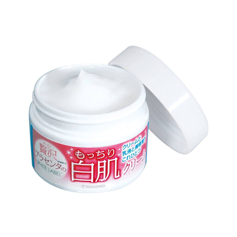 Mặt Nạ Rửa Trôi Dưỡng Trắng Giàu Dưỡng Chất White Label Premium Placenta Pack|Nhật Bản|Da Trắng Sáng| Ngăn Ngừa Lão Hóa