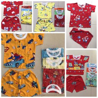 Đồ bộ Tôn cho bé trai nhí