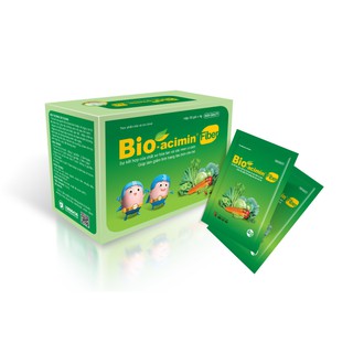 Bio acimin Fiber - sản phẩm dành riêng cho trẻ táo bón