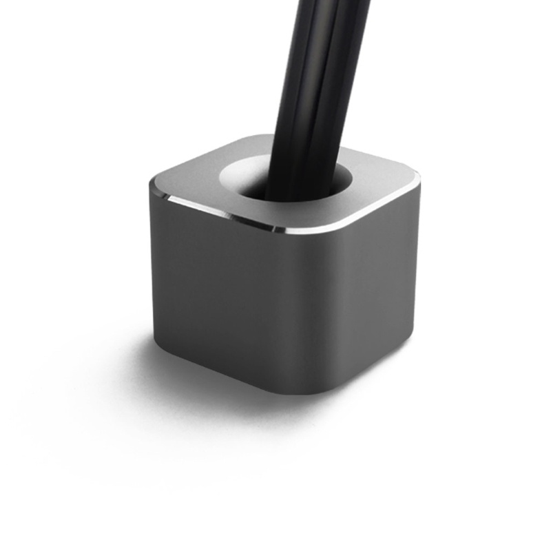 Giá Đỡ Bút Bằng Kim Loại Kiểu Dáng Đơn Giản Sành Điệu