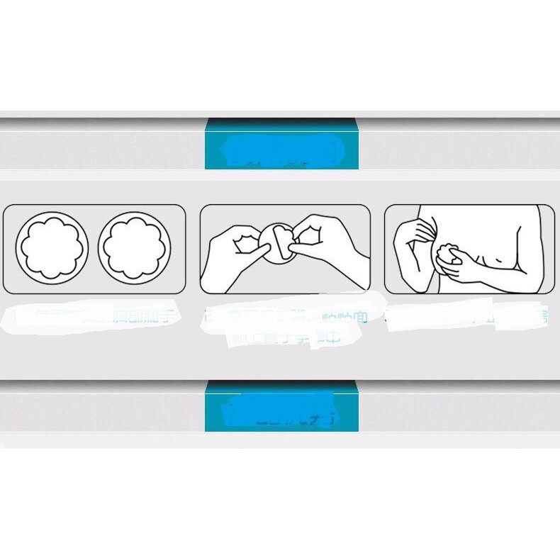 [Tặng 6 miếng khi mua 150 miếng] Miếng dán ti, miếng dán núm vú dùng 1 lần | BigBuy360 - bigbuy360.vn