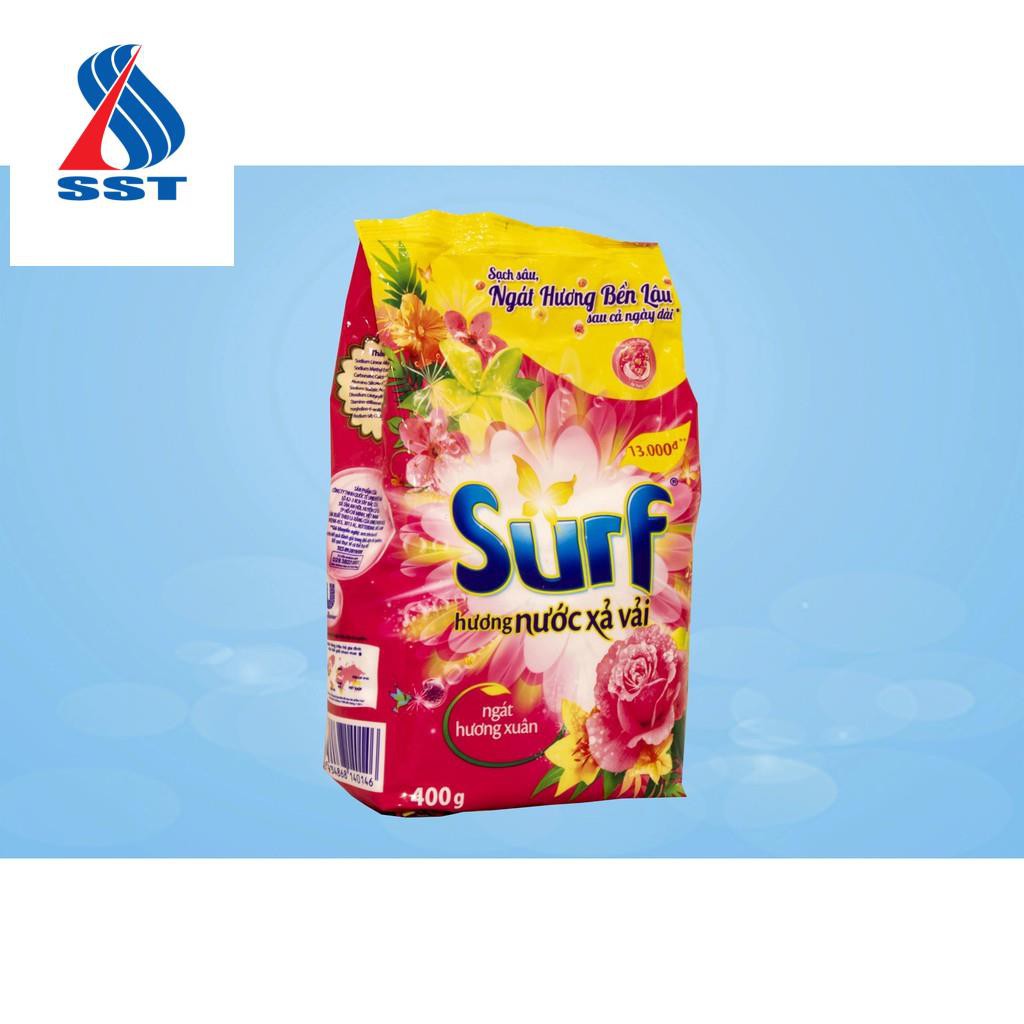 Túi Bột Giặt Surf Đậm đặc Ngát Hương Xuân Túi 400gr -67769407