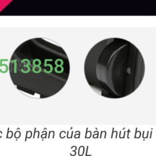 Bàn máy hút bụi 30L