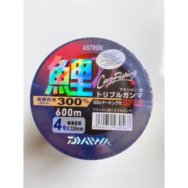 Cước câu Daiwa Astron 600m hàng chuẩn xả không lợi nhuận đồ câu FISHING_HD