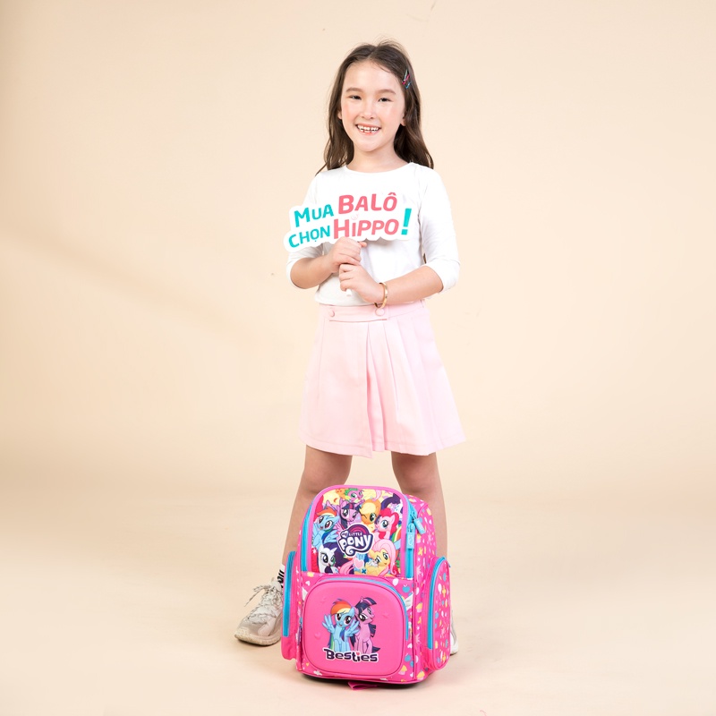 Ba Lô Cho Bé Clever Hippo Fancy - My Little Pony Những Người Bạn Đáng Yêu BP1104