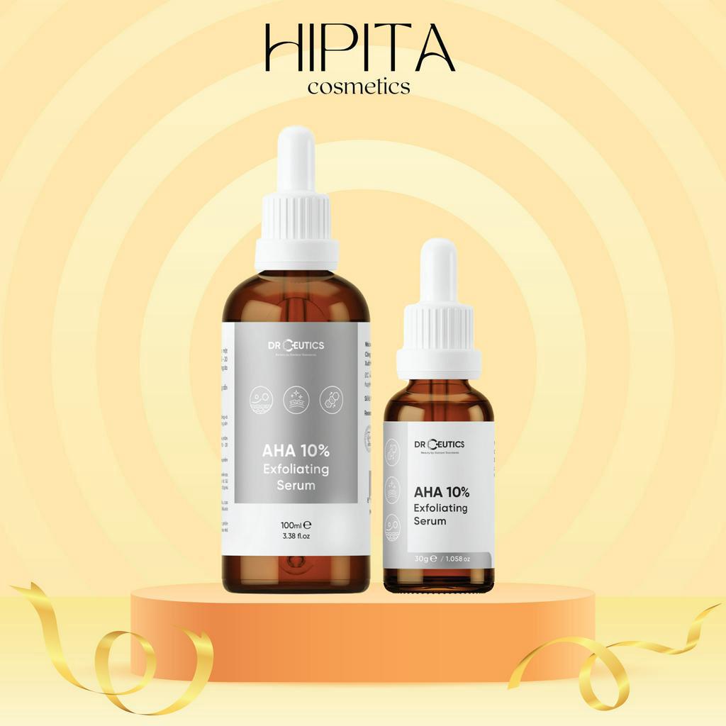Tinh chất tẩy da chết AHA 10% Exfoliating Serum Drceutics