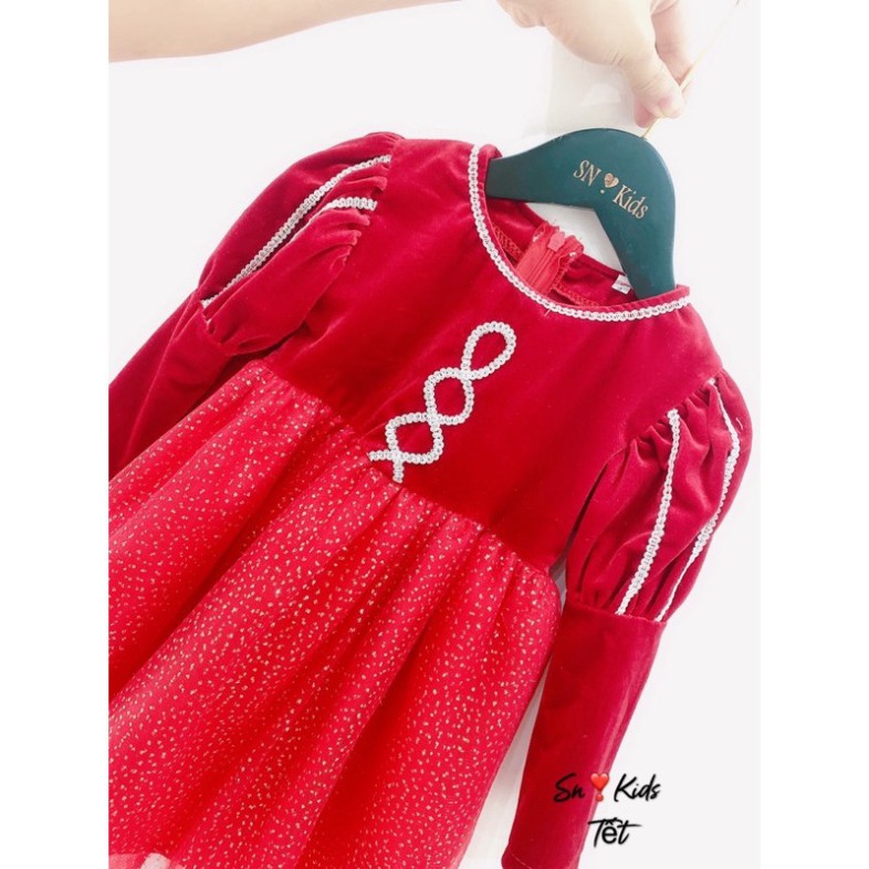 Xả Váy công chúa dải đá lấp lánh